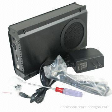 3.5-inch HDD Enclosure with USB3.0 High Speed Up to 5Gbps and ASM Chipset